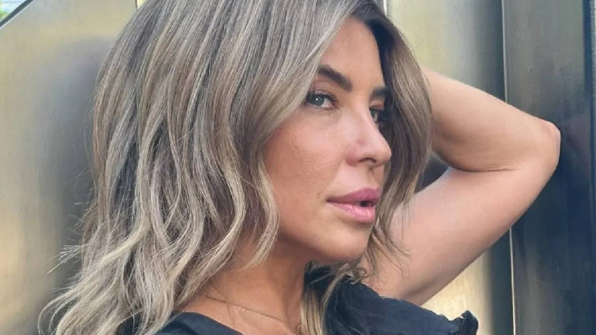 Pancha Merino celebra los resultados de sus cirugías estéticas con Cristian Sepúlveda.