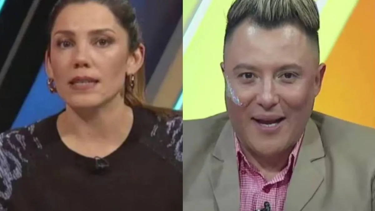 Paula Escobar responde con indignación a chiste homofóbico en "Que te lo digo".