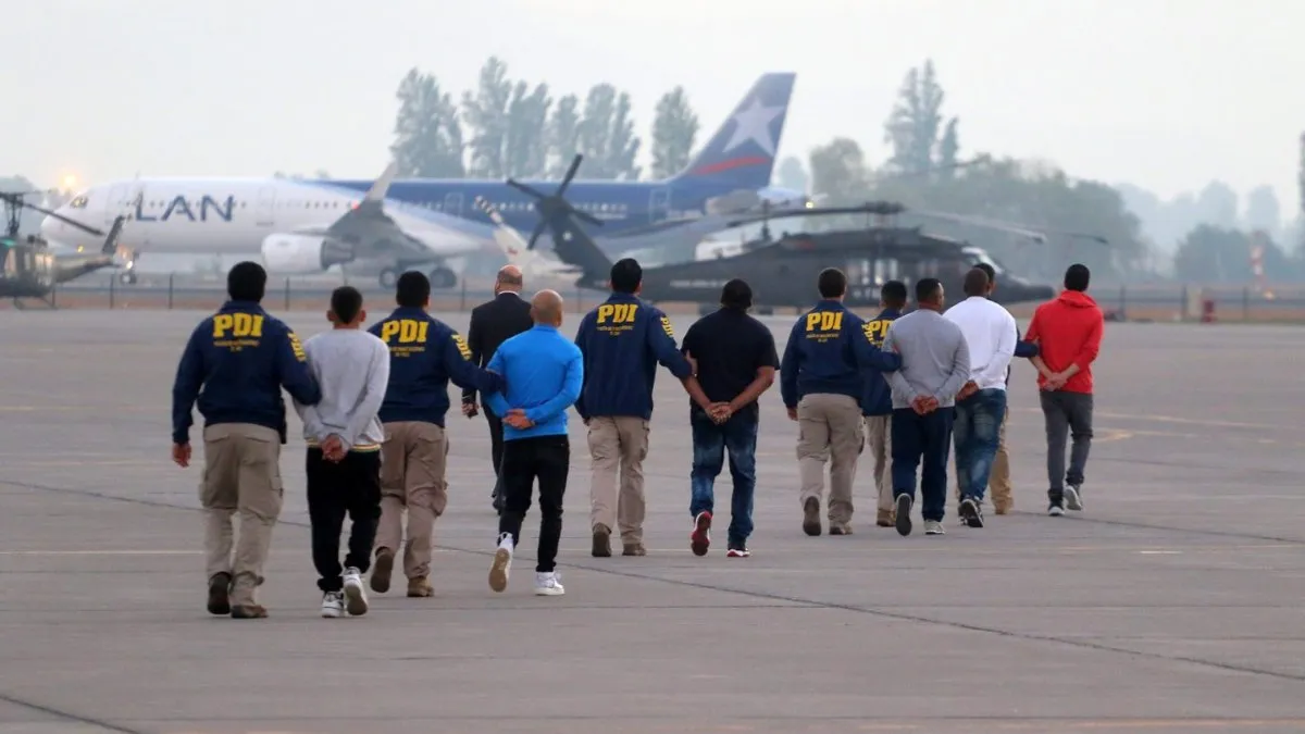 La PDI ante el Senado: "Imposible expulsar venezolanos sin relaciones consulares".