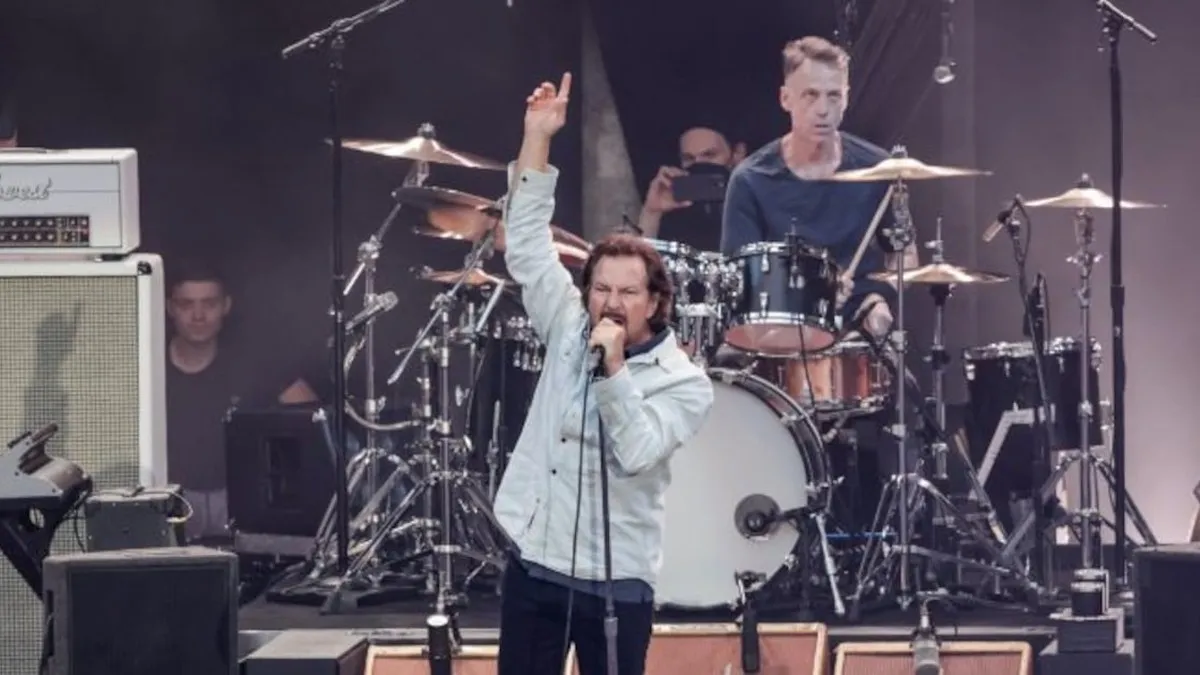 Pearl Jam podría reemplazar a The Cure en Rock in Rio