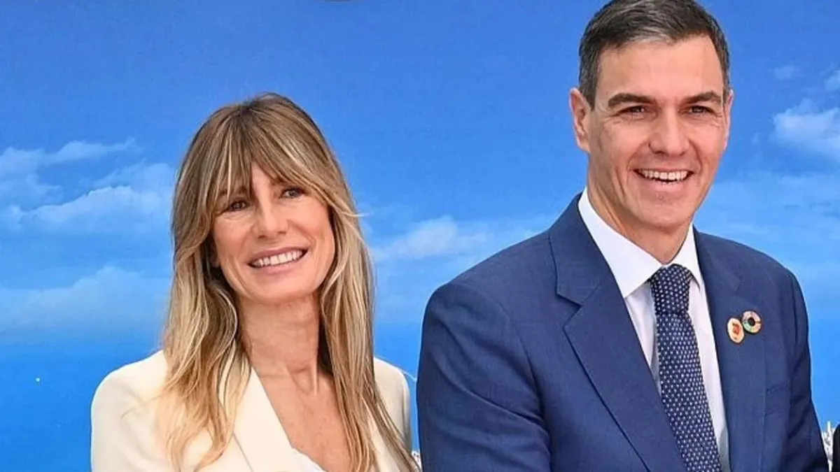 La esposa de Pedro Sánchez enfrentará juicio en medio de la cumbre progresista.