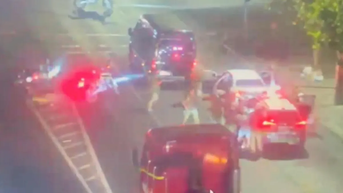 Tres detenidos en Peñalolén tras intento de atropello y ataque armado durante fiscalización.