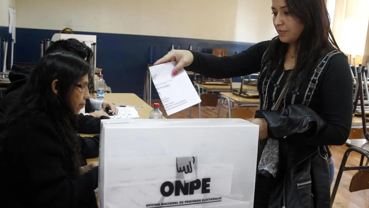 Más de 27 millones votarán en Perú el 12 de abril en un contexto de desconfianza.