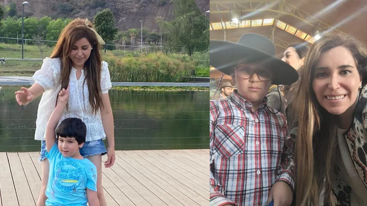 Pía Calderón: una madre valiente enfrentando el autismo con amor y determinación.