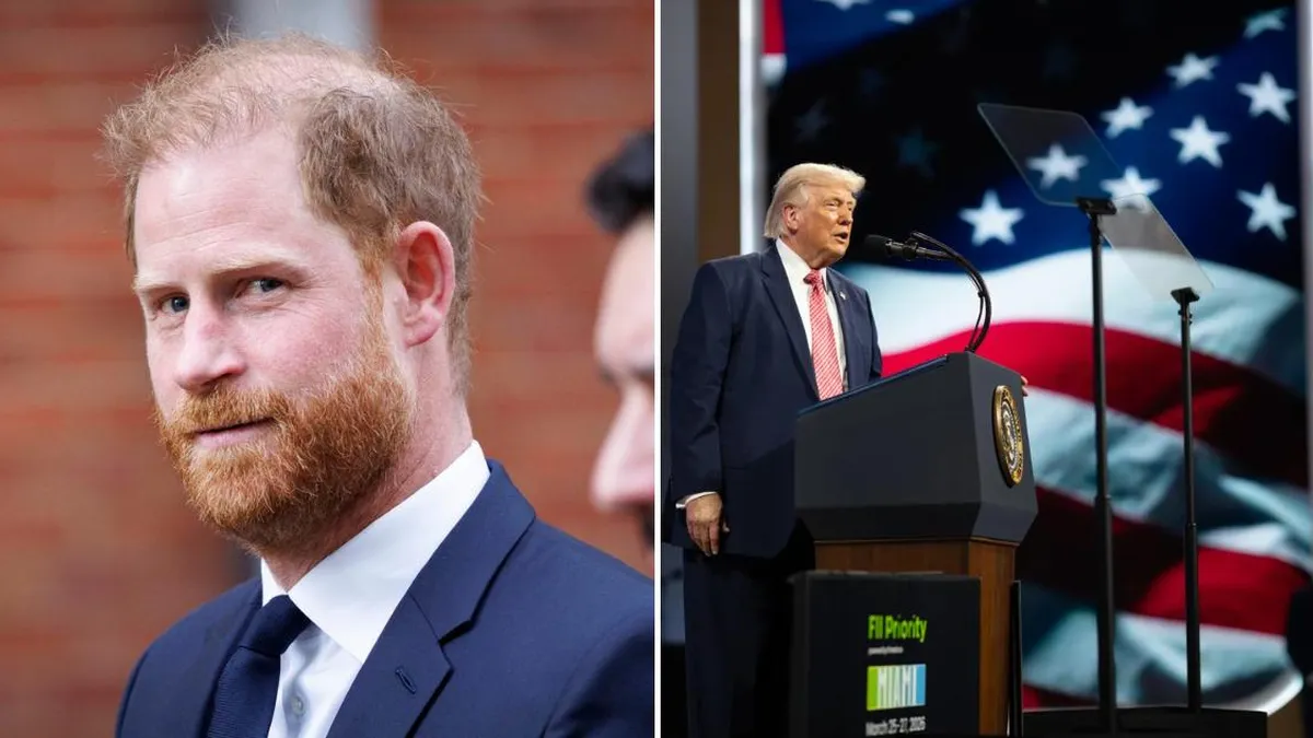 El príncipe Harry en Ucrania: un llamado al liderazgo estadounidense en la guerra.