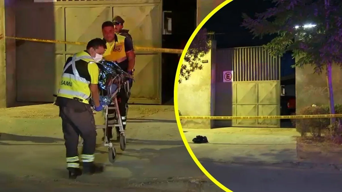 Dueño de motocicletas frustra robo a escopetazos en Quinta Normal