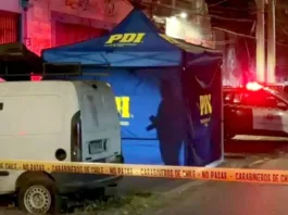 Riña en discoteca clandestina deja un muerto en Quinta Normal.