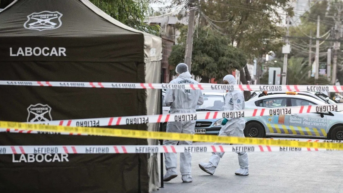 Cuatro muertos en ataques armados en la Región Metropolitana