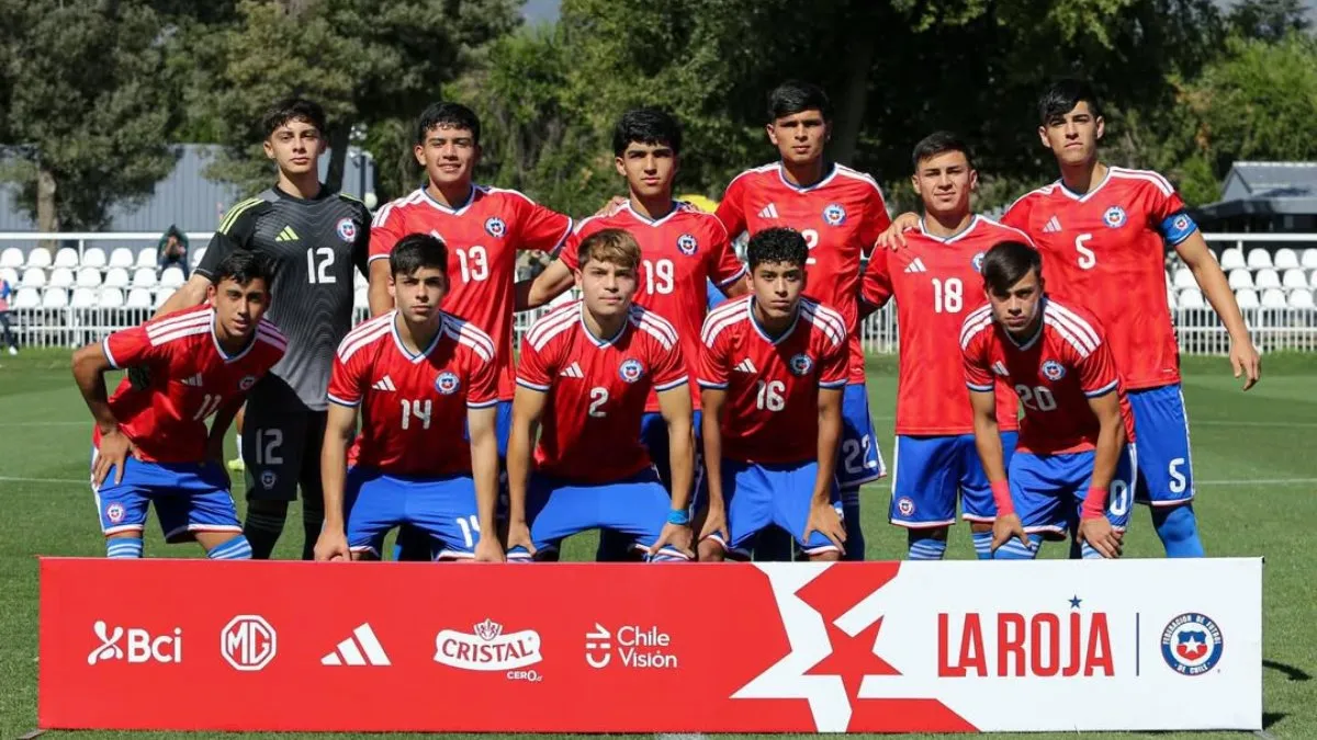 La Roja Sub 17 debuta en el Sudamericano 2026 contra Uruguay el 3 de abril.