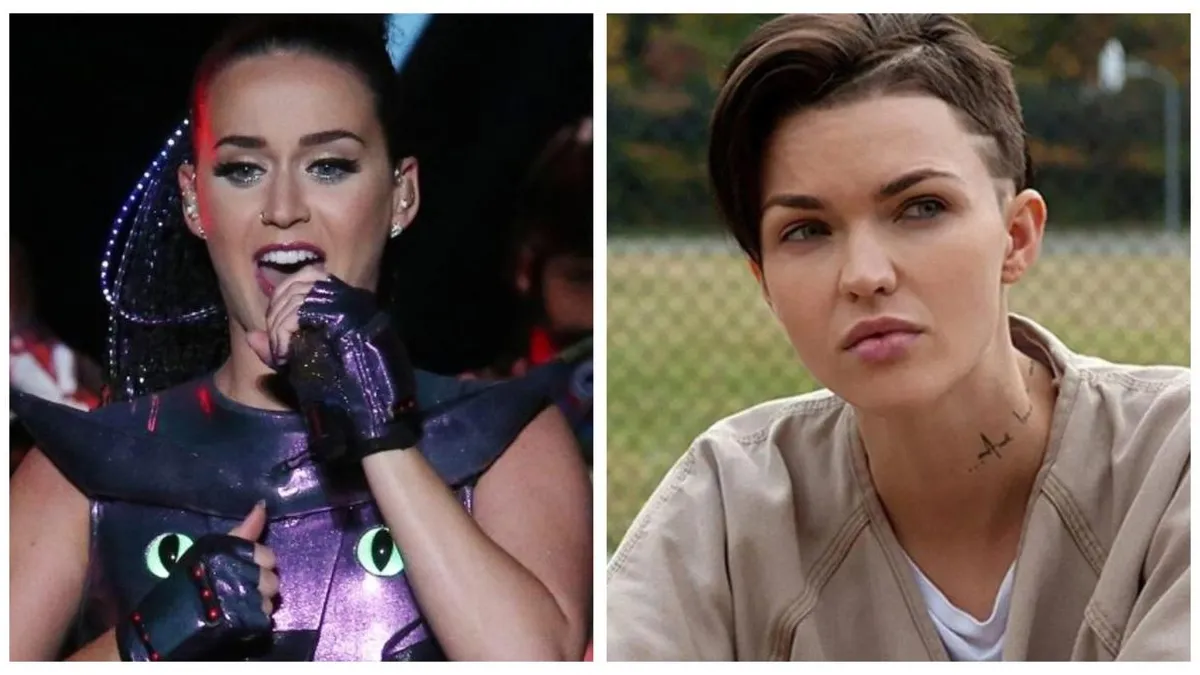 Ruby Rose denuncia a Katy Perry por abuso sexual en un club nocturno hace 20 años.