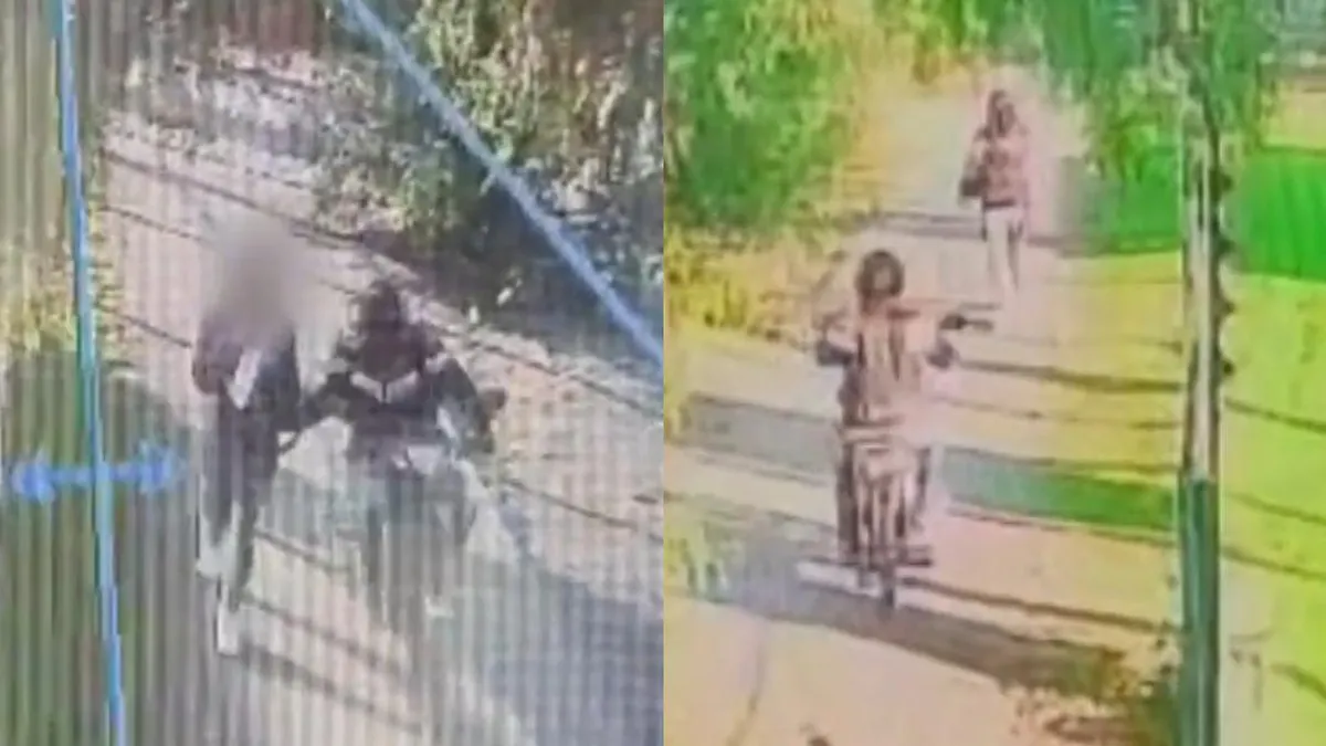 Mujeres de San Bernardo denuncian acoso y agresiones de un motociclista en la calle.