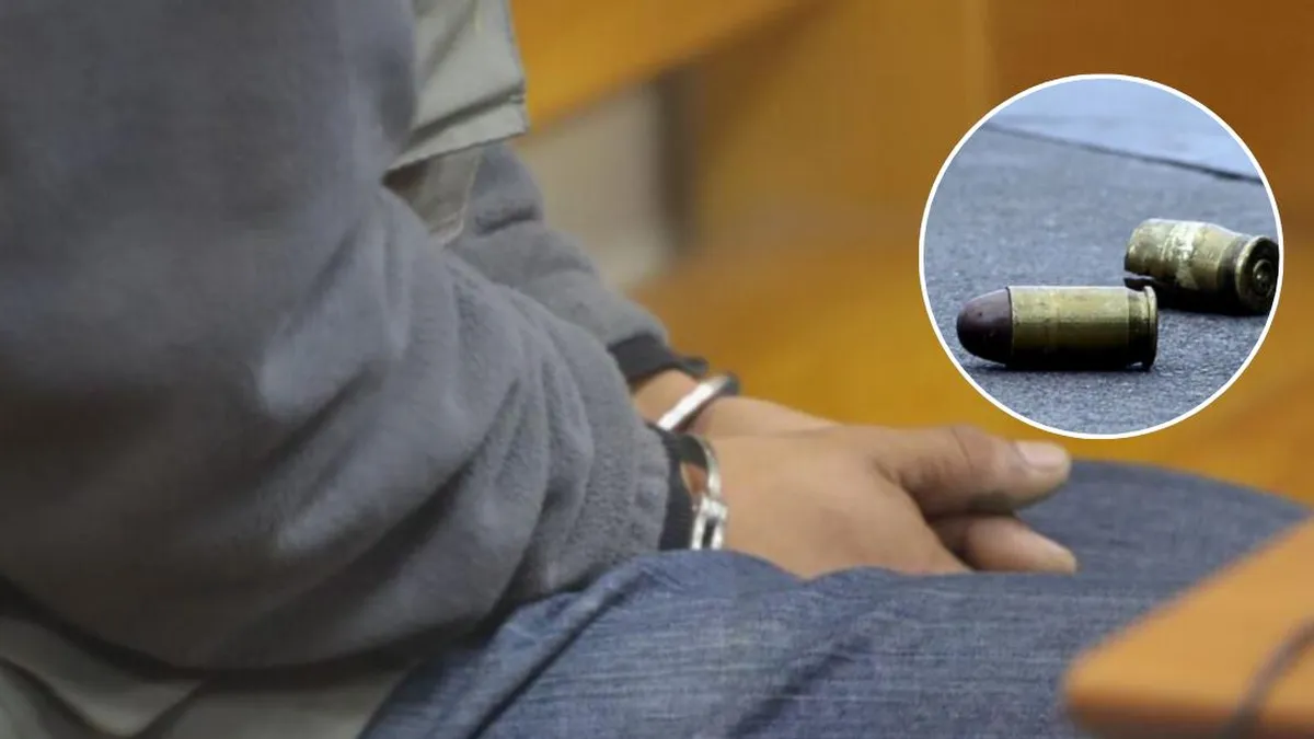 Detenido por homicidio y dos intentos en ataque a balazos en Santiago.