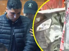 Accidente fatal en Santiago: carabinero ebrio huye y causa la muerte de mujer colombiana.