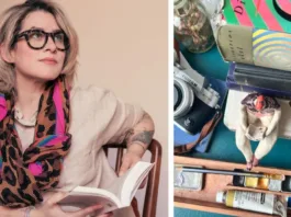 Sara Viloria: el color como reflejo de la vida y su viaje en "Cartas para Siena".