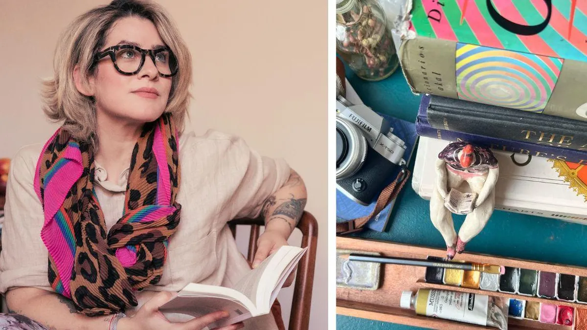 Sara Viloria: el color como reflejo de la vida y su viaje en 