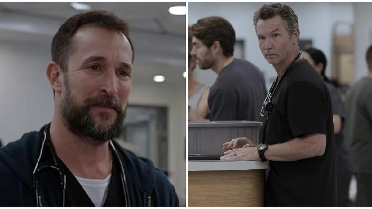 Sara Wyle se une a "The Pitt" en su emocionante estreno de temporada.