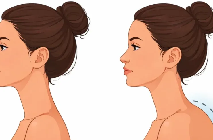 La joroba de búfalo: un signo de alerta para la salud que no debe ignorarse.