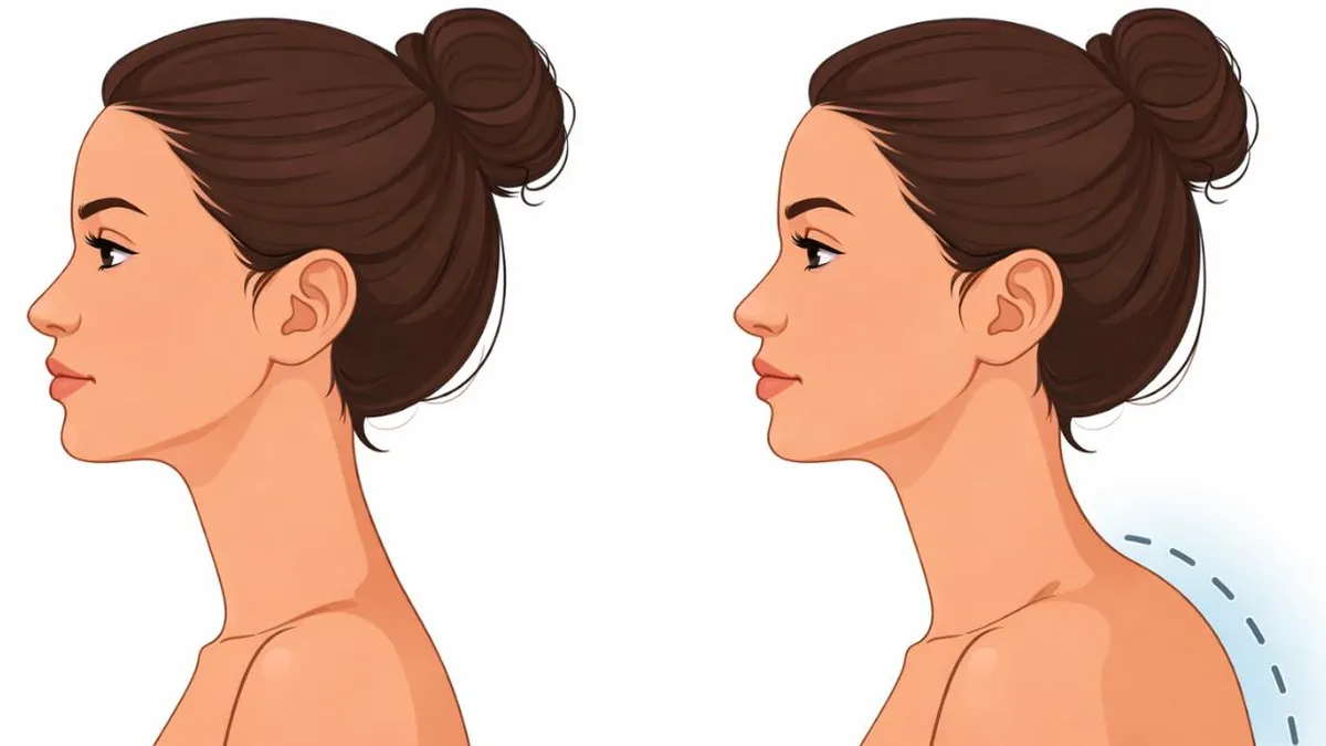 La joroba de búfalo: un signo de alerta para la salud que no debe ignorarse.