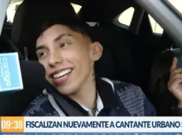 Standly aclara su situación tras ser fiscalizado por Carabineros en Renca.