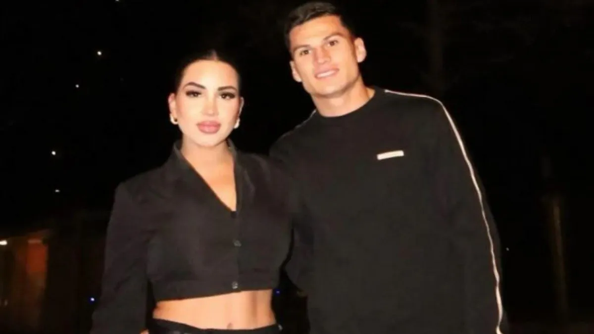 Steffy Elizondo y Santiago Morning: un nuevo patrocinio para el fútbol chileno.