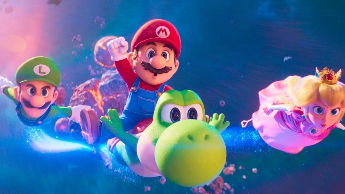 La nueva película de Super Mario arrasa con 372 millones en su estreno de 2026.