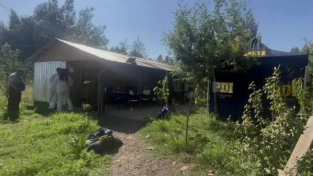 Hombre de 34 años imputado por parricidio en Talca tras hallazgo de su padre asesinado.