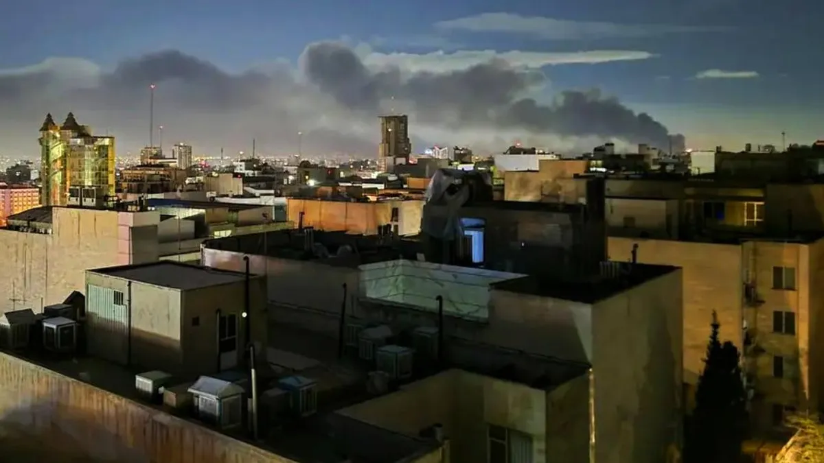 Teherán bajo ataque: ofensiva conjunta de EE. UU. e Israel en zonas residenciales.