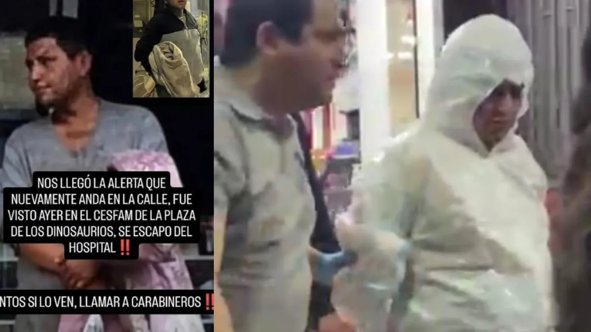 Hombre acusado de abusos a perros en Tomé escapa sin atención psiquiátrica.