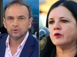 Rodrigo Sepúlveda confronta a ministra Steinert sobre creciente inseguridad en el país.