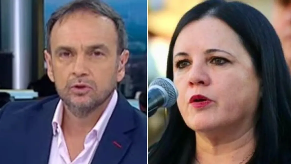 Rodrigo Sepúlveda confronta a ministra Steinert sobre creciente inseguridad en el país.