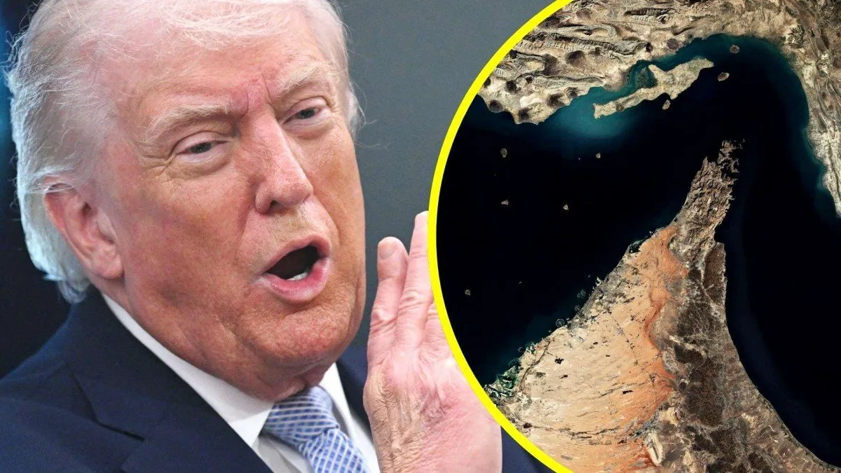 Tensiones en el Estrecho de Ormuz tras el cese al fuego de Trump y acciones de Irán.