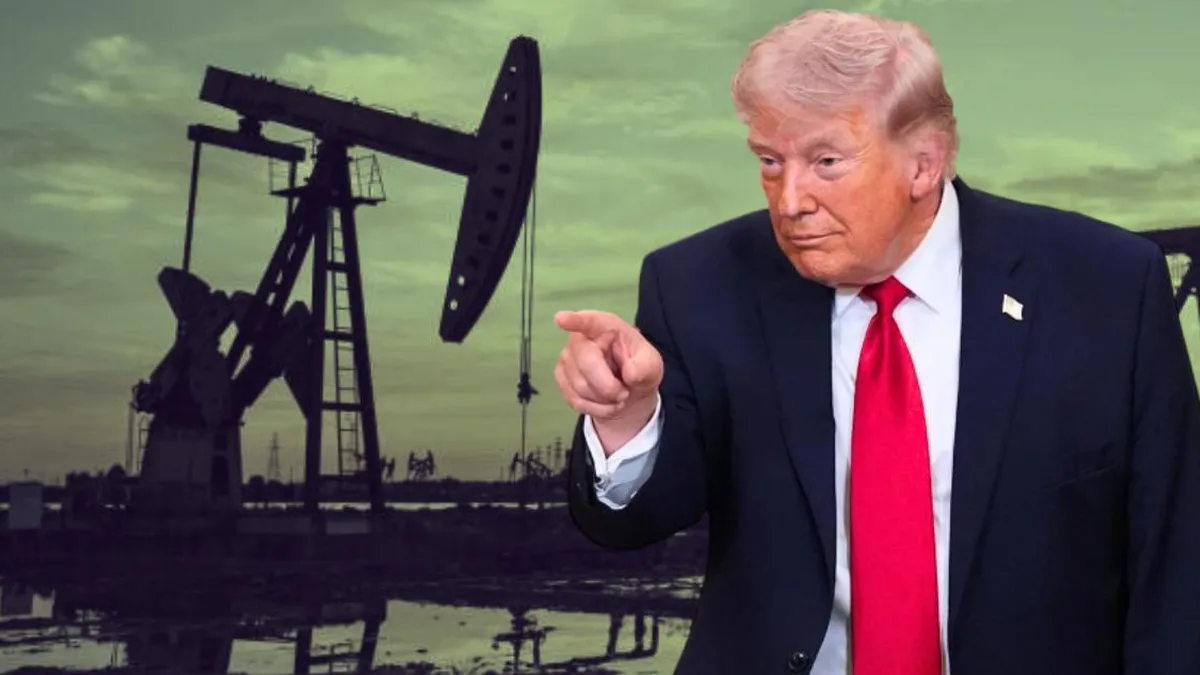 El petróleo WTI sube 4% tras promesas de Trump sobre Irán