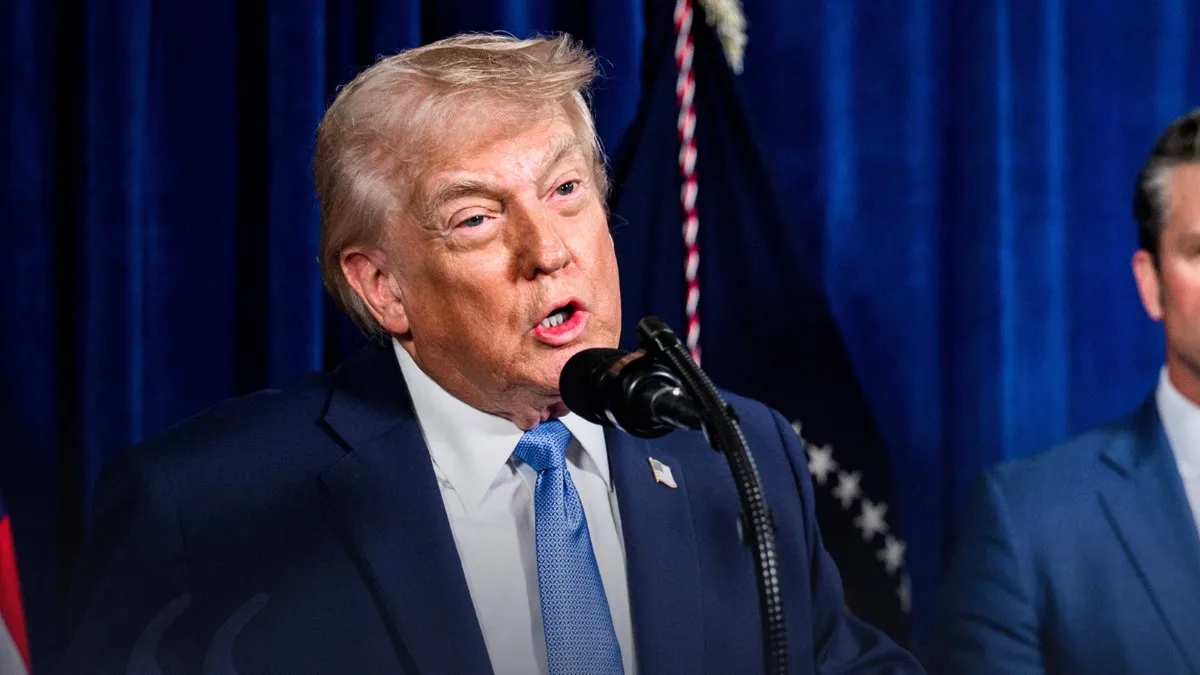 Trump ordena bloqueo naval en Ormuz tras fallidas negociaciones con Irán.