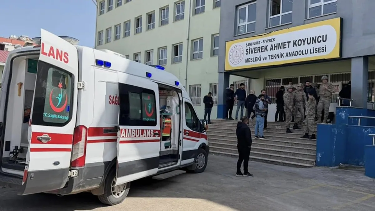 Un exalumno ataca una escuela en Turquía