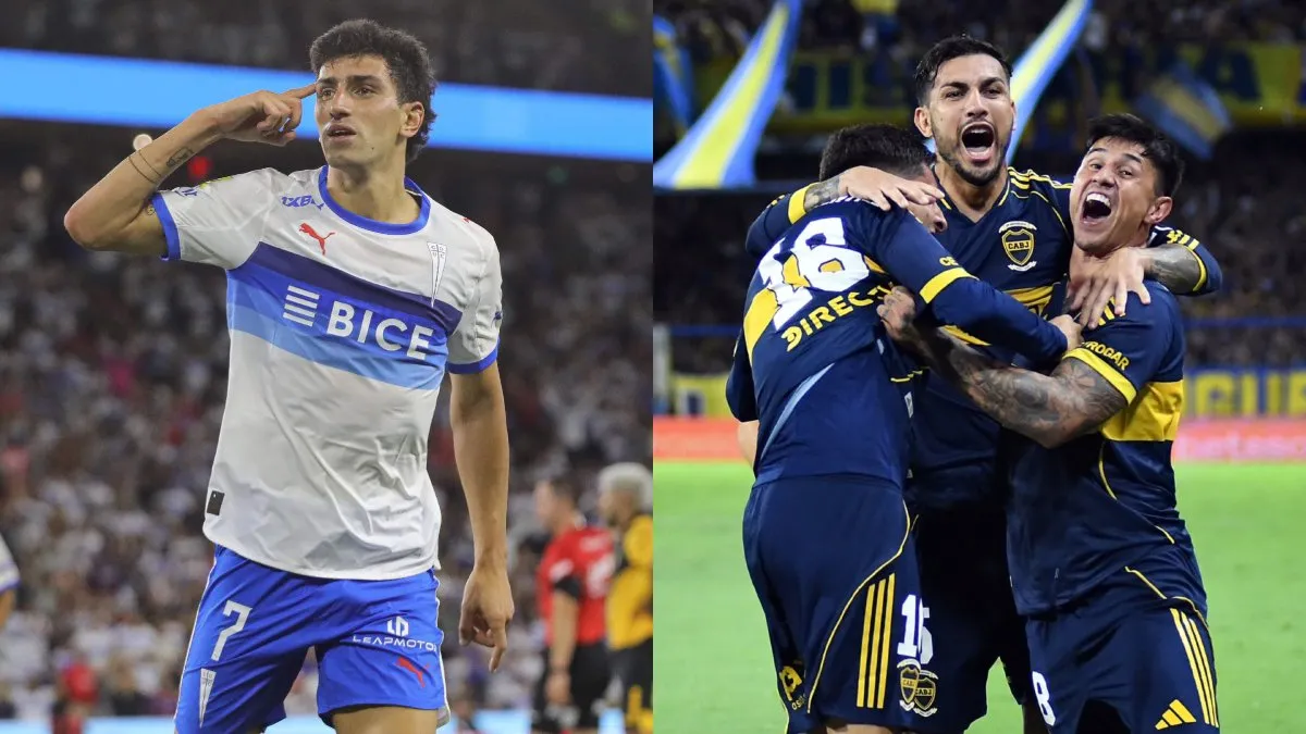 La Universidad Católica se alista para enfrentar a Boca Juniors en la Libertadores.