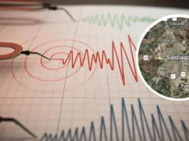 Investigadores hallan clúster sísmico en Santiago