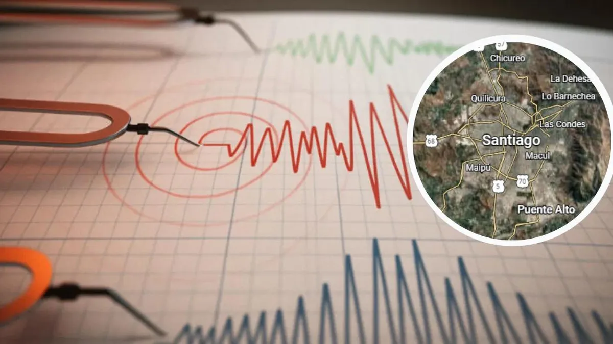 Investigadores hallan clúster sísmico en Santiago