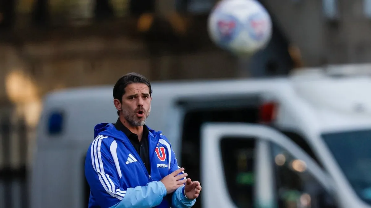 La U se alista para enfrentar a Everton