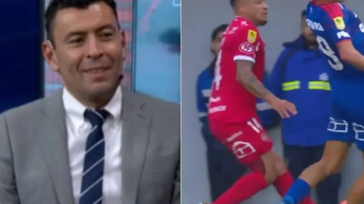 Indignación tras derrota de la U ante Ñublense por polémica arbitral.