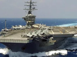 Incendio en el USS Dwight D. Eisenhower deja heridos