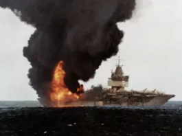 El USS Nimitz: historia de tragedias y desafíos en alta mar.