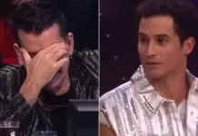 Vasco Moulian y Rey Alcalde discuten sobre cultura en 'Fiebre de Baile'.