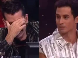 Vasco Moulian y Rey Alcalde discuten sobre cultura en 'Fiebre de Baile'.