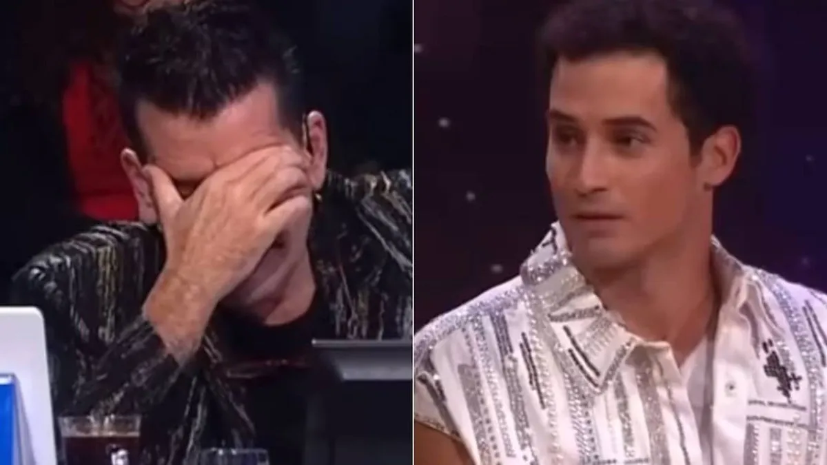 Vasco Moulian y Rey Alcalde discuten sobre cultura en 'Fiebre de Baile'.