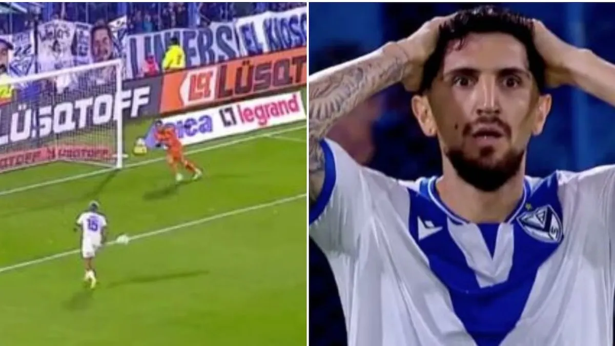 Vélez Sarsfield se mantiene líder tras vencer 1-0 a Central Córdoba.