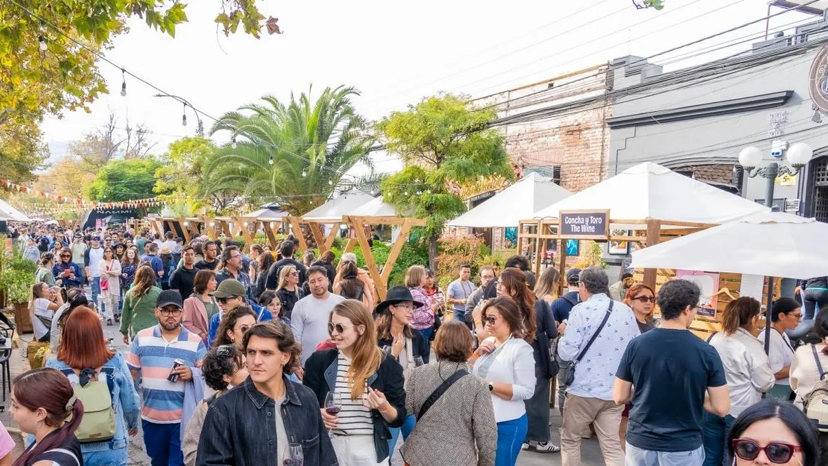 Disfruta del Vendimia Fest 2026 en Barrio Italia: vino