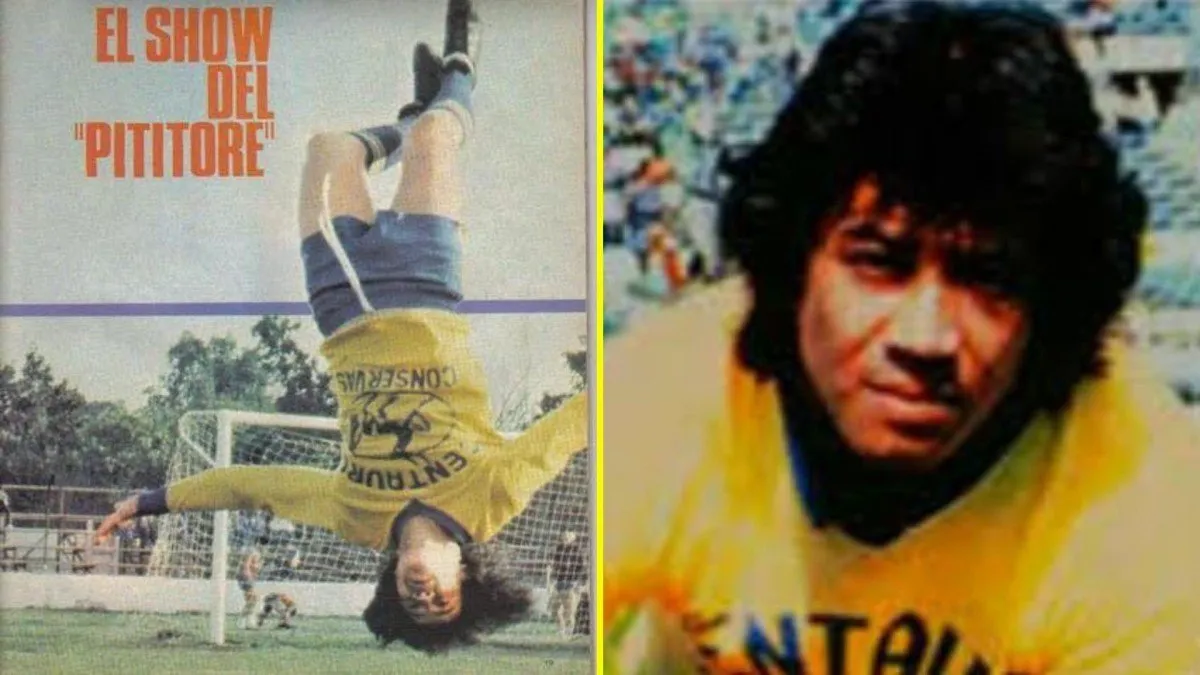 Víctor 'Pititore' Cabrera