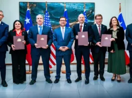 EE.UU. destina $1M a Chile para combatir el crimen organizado en acuerdo bilateral.