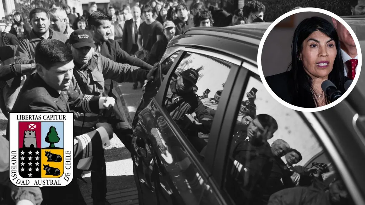 La Universidad Austral de Chile condena el ataque a la ministra Ximena Lincolao.