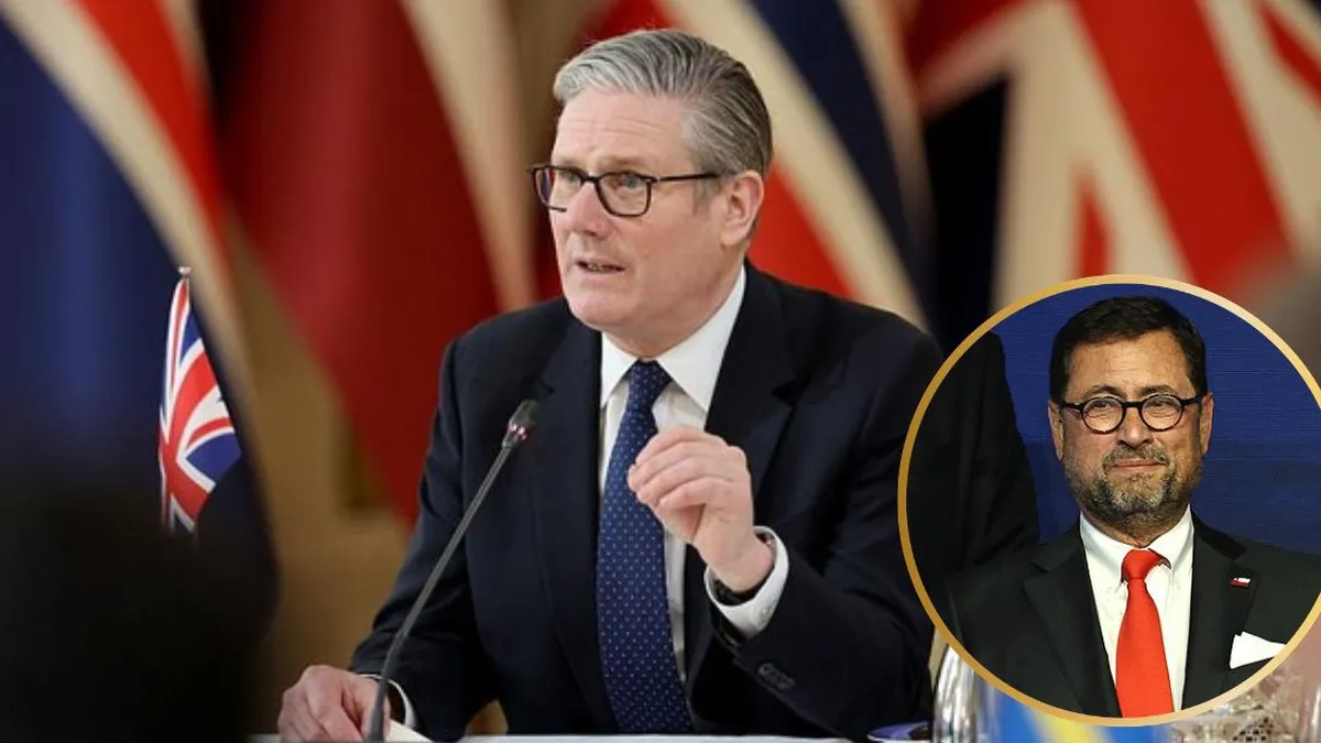 Yvette Cooper preside reunión sobre el estrecho de Ormuz tras conflicto con Irán.